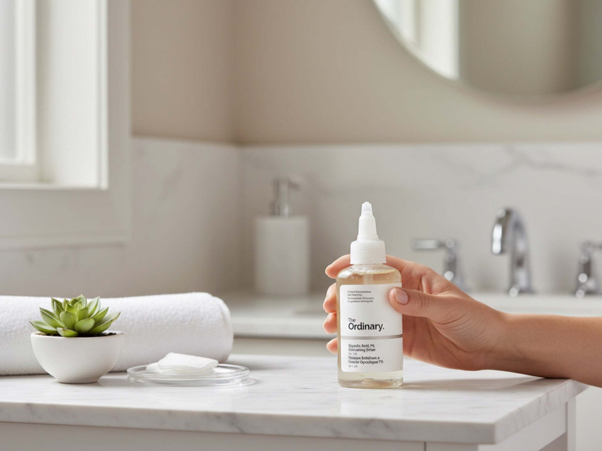 The Ordinary Glycolic Acid 7% Toning Solution 240ml – Gesichtswasser mit AHA | Peeling & Hauterneuerung