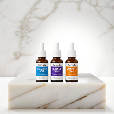 Séfrall's 3-in-1 Facial Serum Set (30ml)