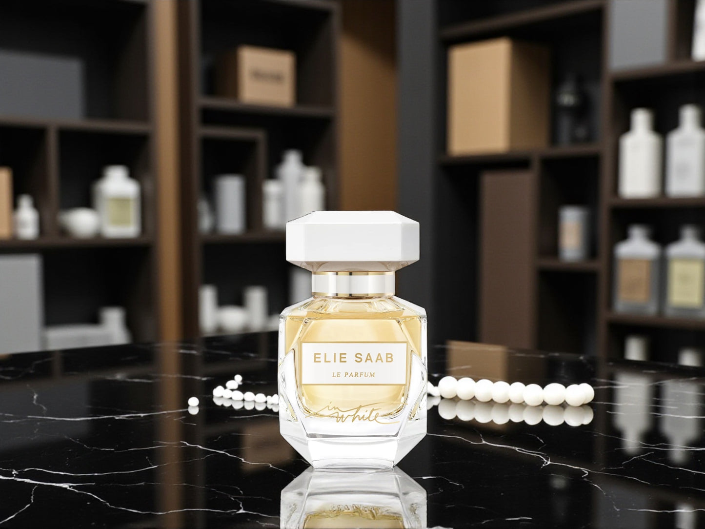 Women's Parfum Elie Saab Le Parfum in White EDP 50 ml
