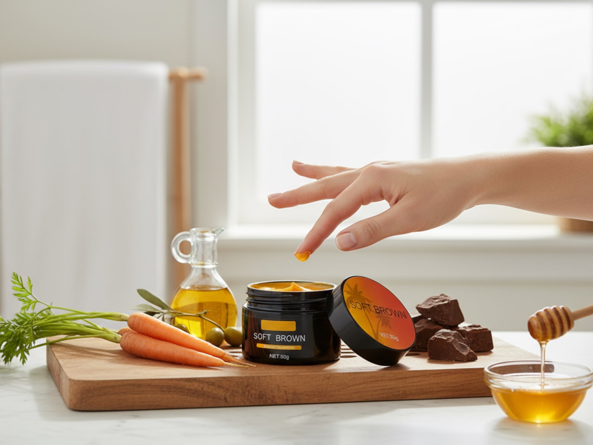 Suntanning Beauty Cream – Bräunungscreme für gleichmäßigen Teint | Intensive Pflege & natürliche Sommerbräune