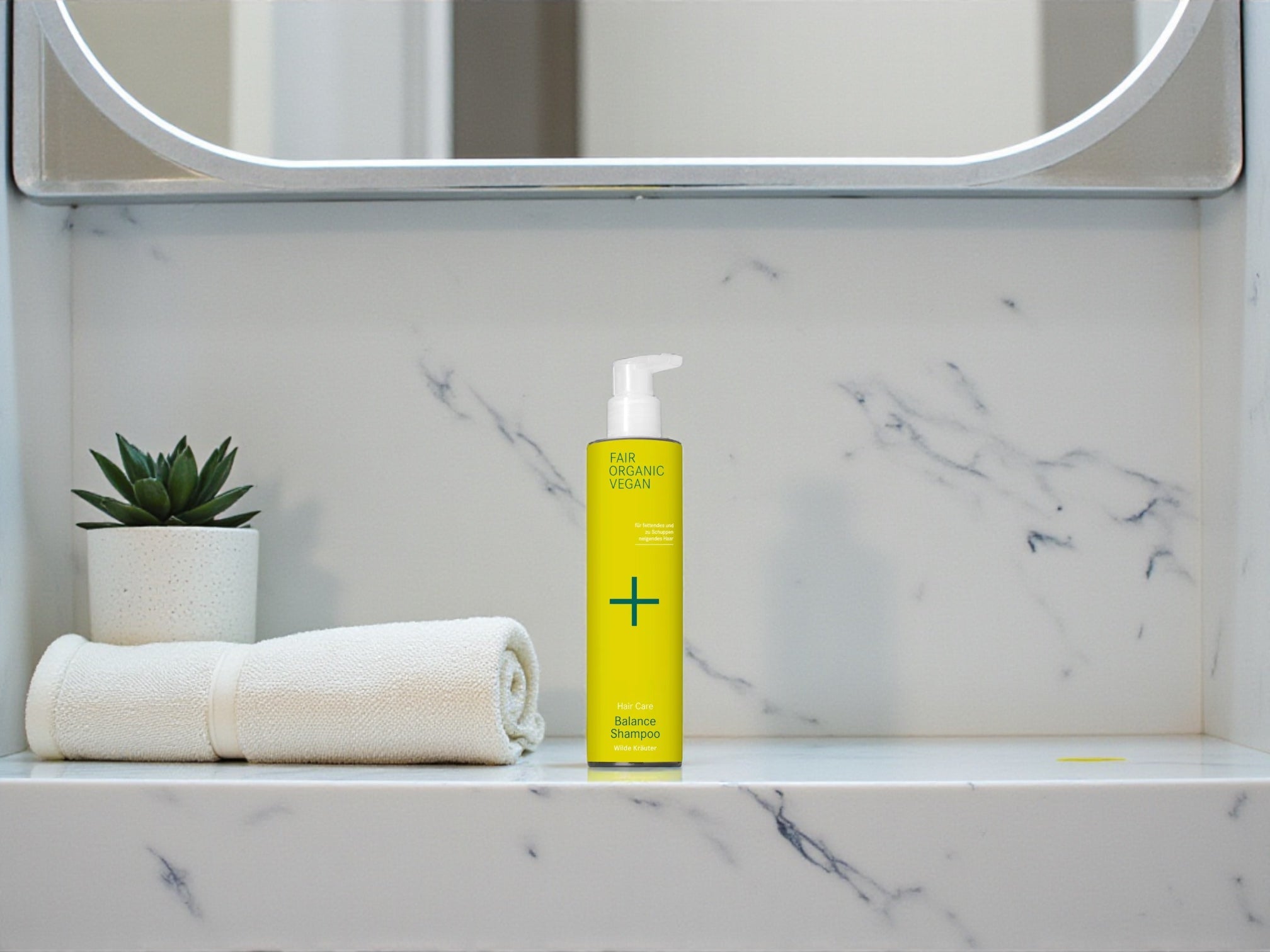 i+m Wilde Kräuter Balance Shampoo 250ml