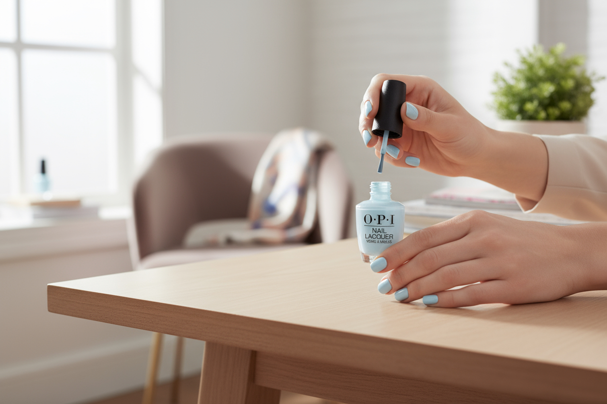 O·P·I Nail Lacquer – It’s a Boy! | Zarter Babyblau-Ton mit elegantem Finish