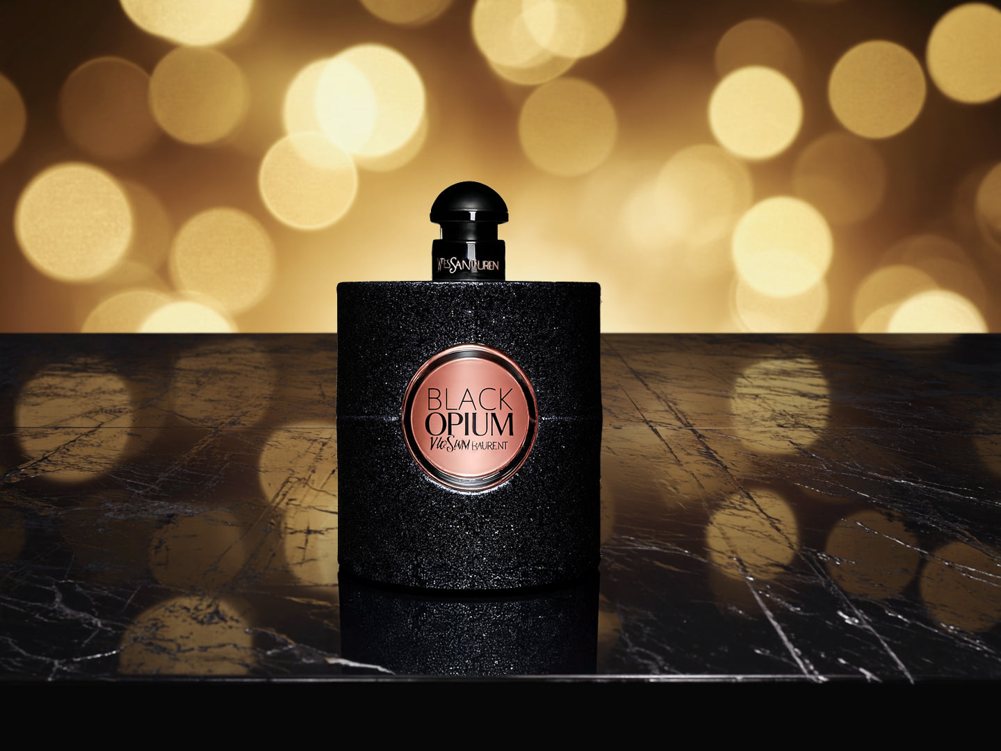 Yves Saint Laurent Black Opium Eau de Parfum (90 ml)