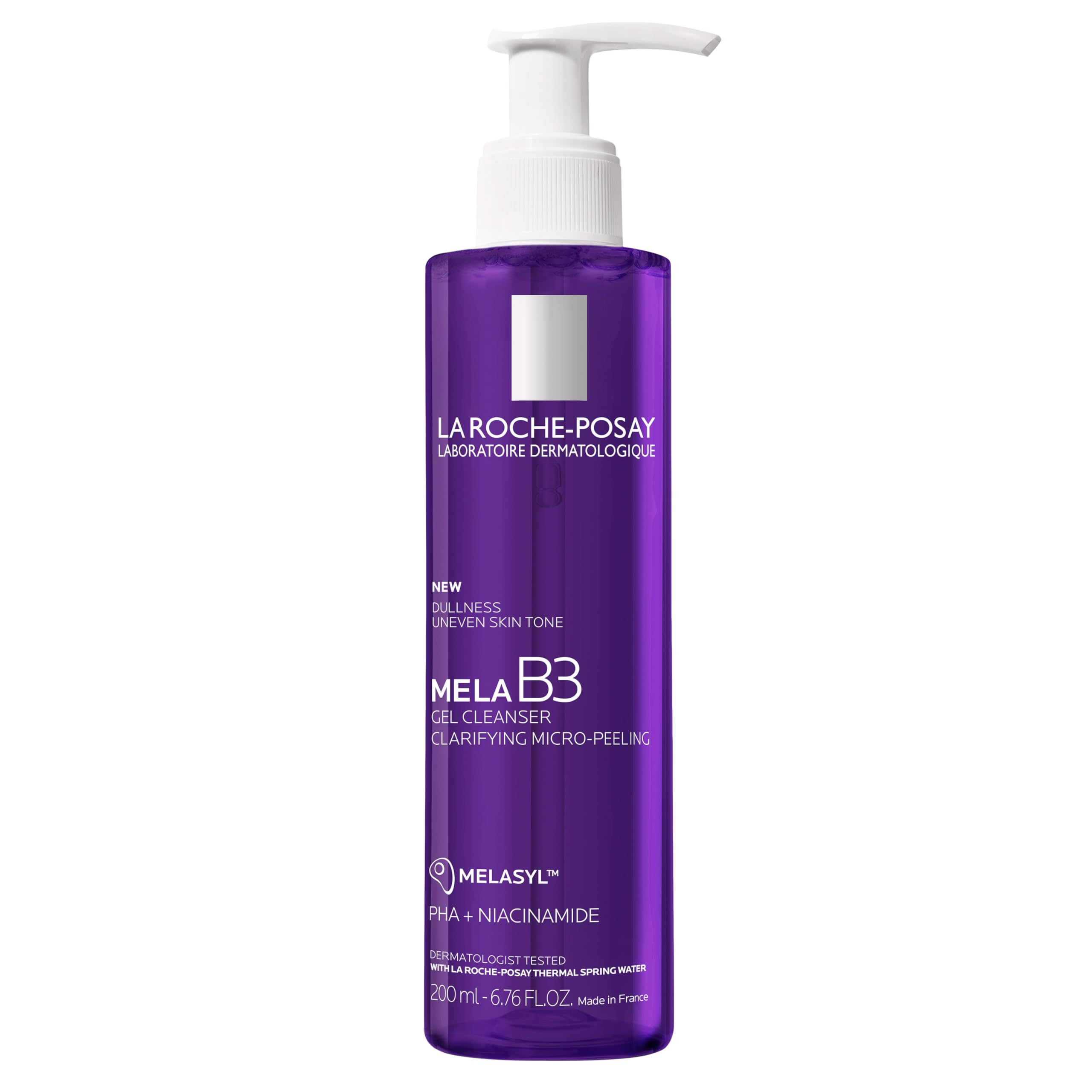 La Roche Posay Mela B3 Micro Peeling Cleansing Gel (200 ml) – Cleansing gel against pigment spots and impurities