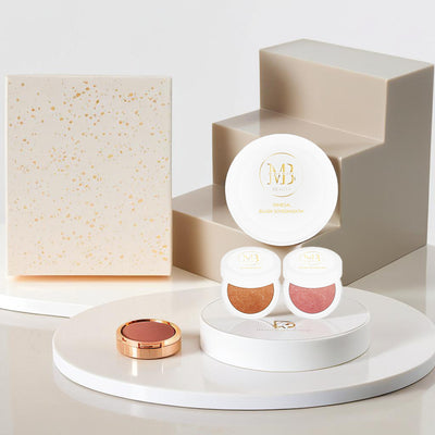 Mineral Blush &amp; Eyeshadow Beauty Visions