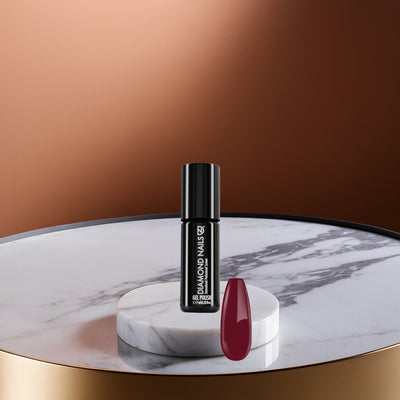 DN063 – Pearl Bordeaux | Gel Polish 7ml Dark Red | UV/LED Nagellack