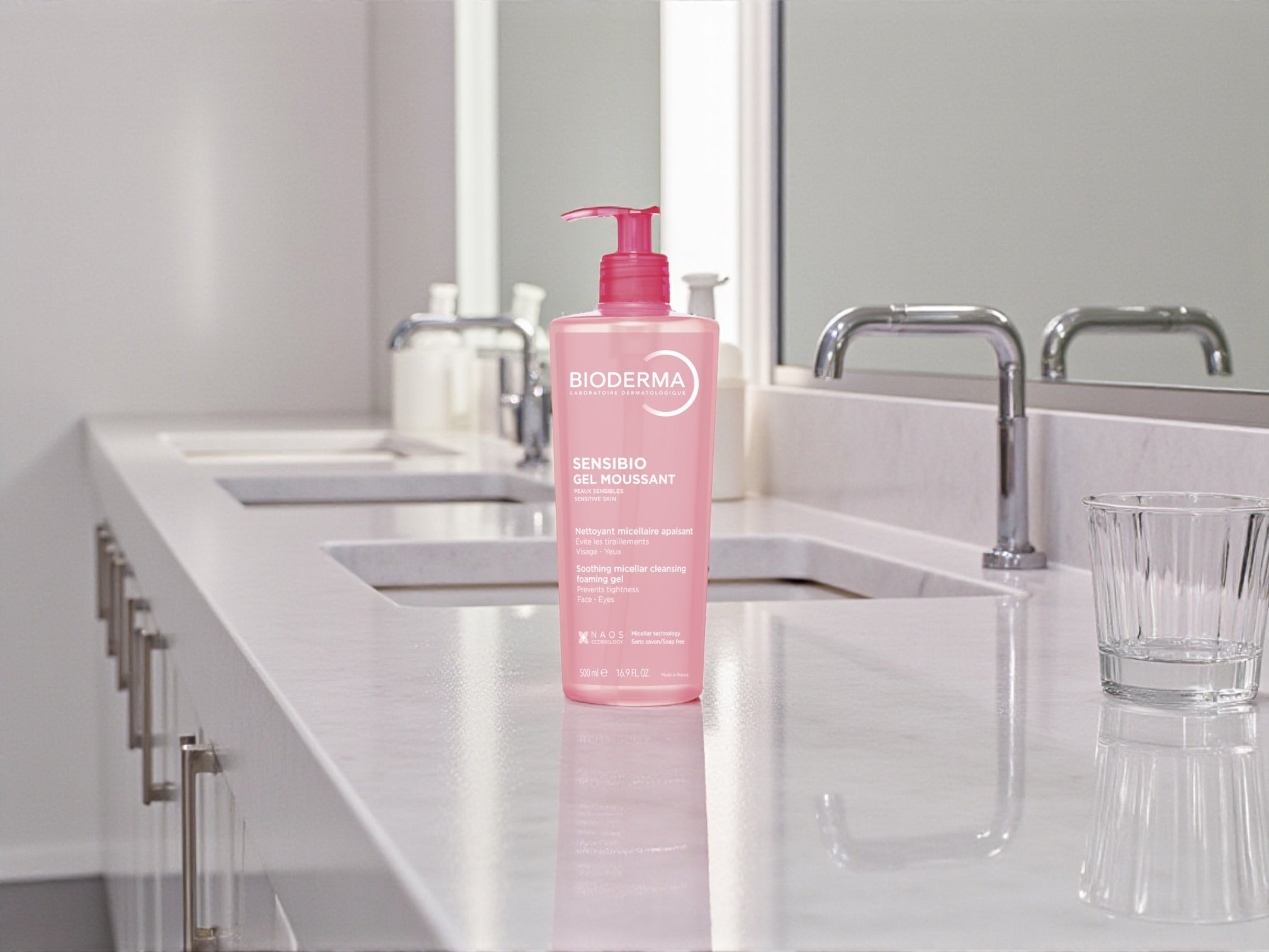 Bioderma – Sensibio Gel Moussant (500ml)