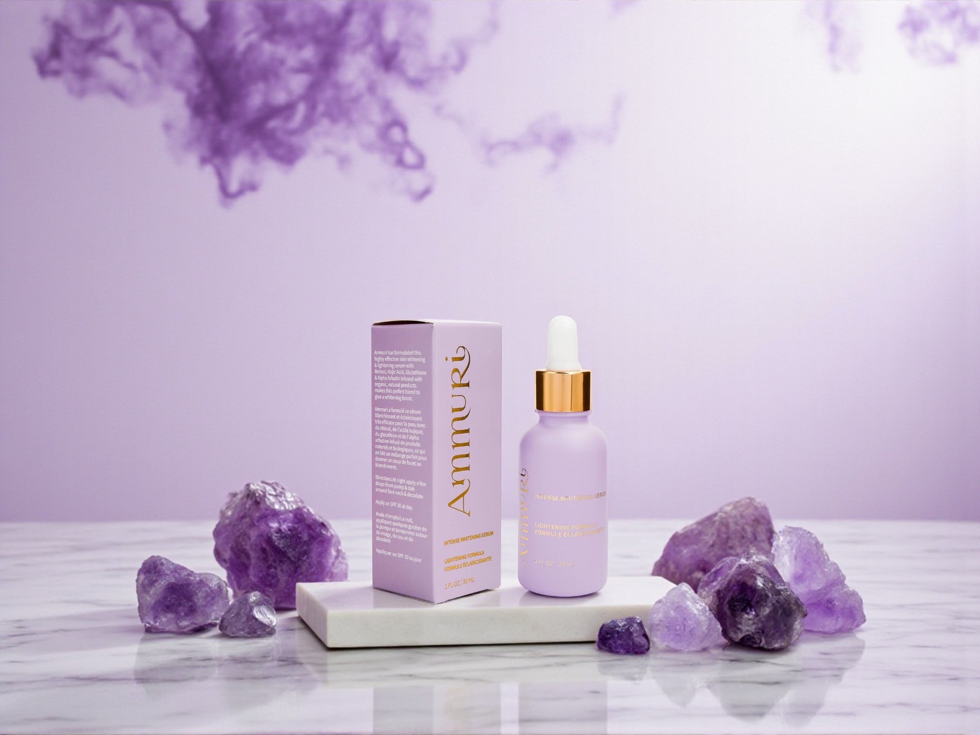 Ammuri Whitening & Lightening Serum 30ml – Strahlender Teint & Anti-Dark-Spot Pflege