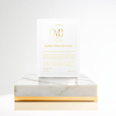 Golden Glow Eye Pads
