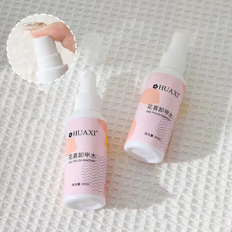 Strong high-quality nail polish removal spray Beauty Visions