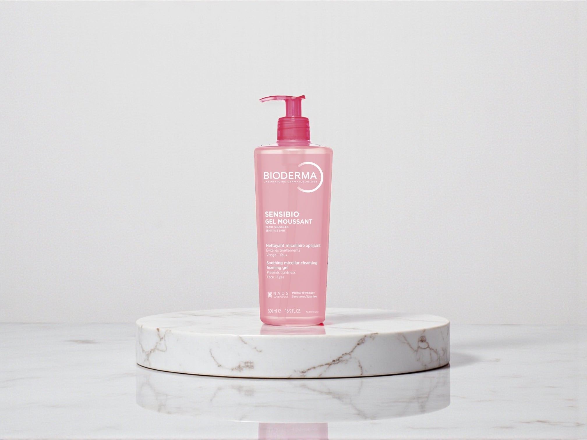 Bioderma – Sensibio Gel Moussant (500ml)