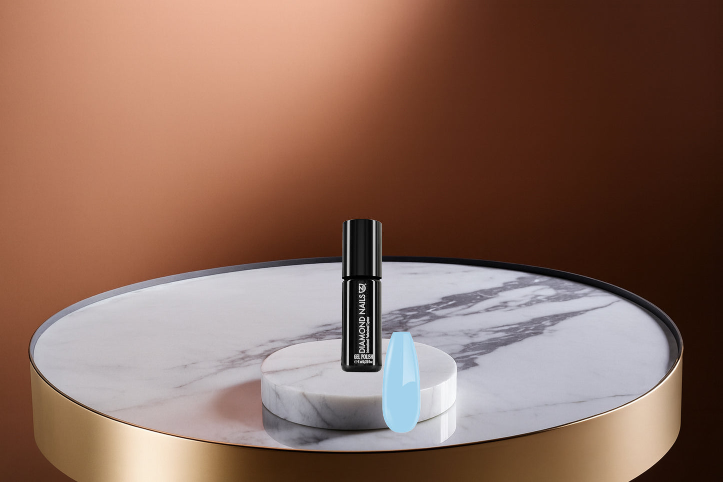 DN188 – Bleached Blue | Gel Polish 7ml | UV/LED Nagellack