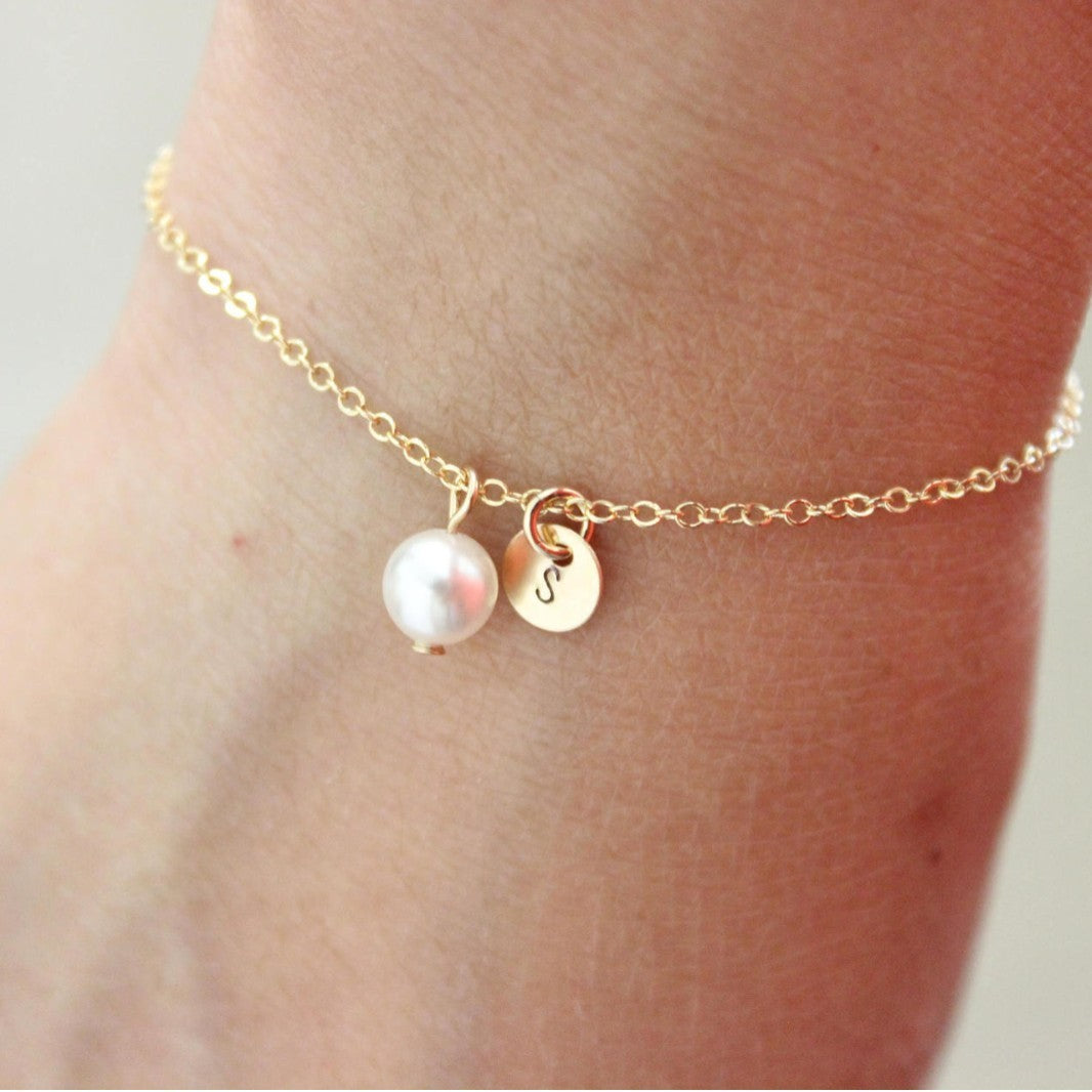 Fashion 26 Letter Bracelet
