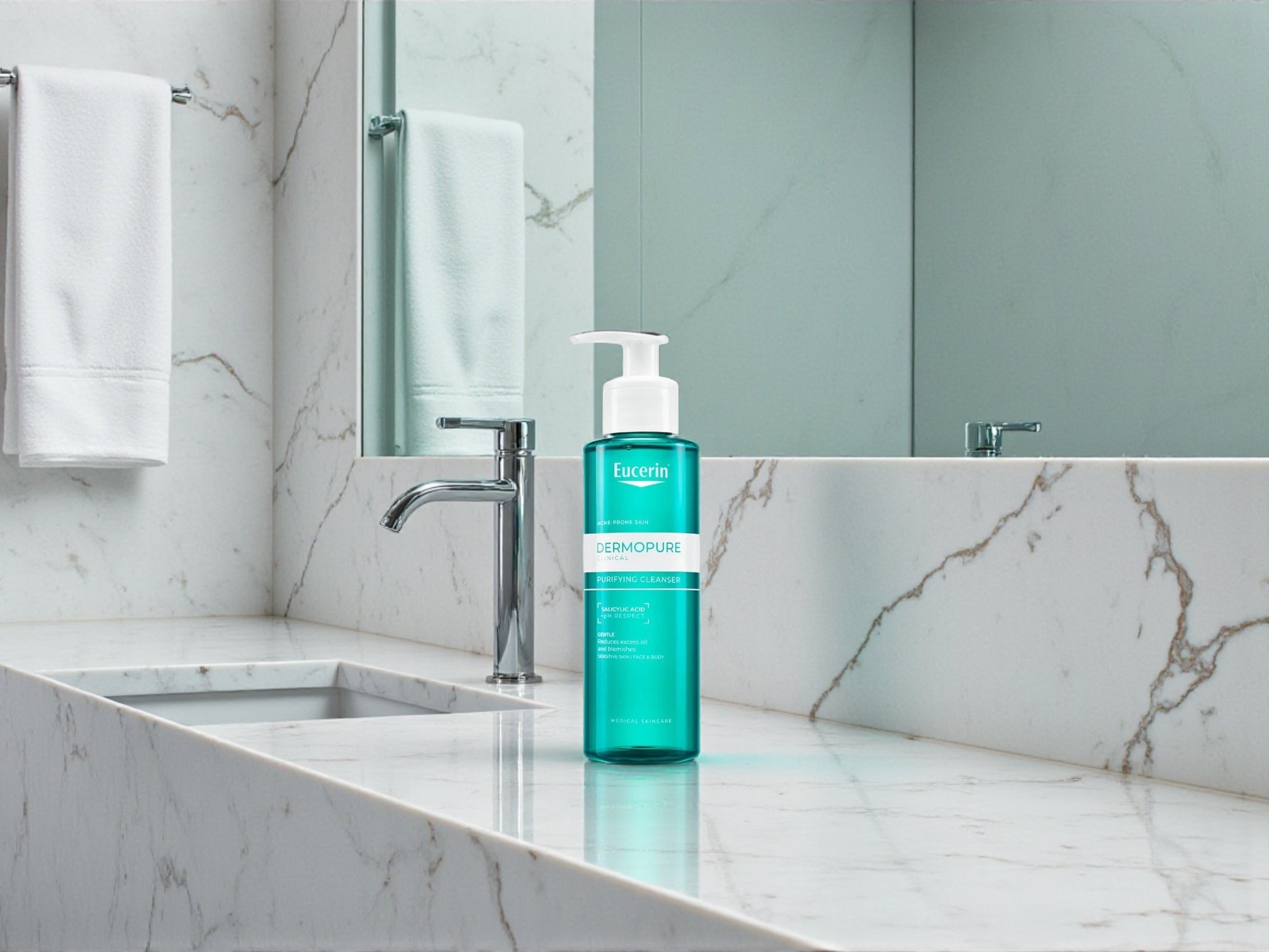 Eucerin – DermoPure Reinigungsgel