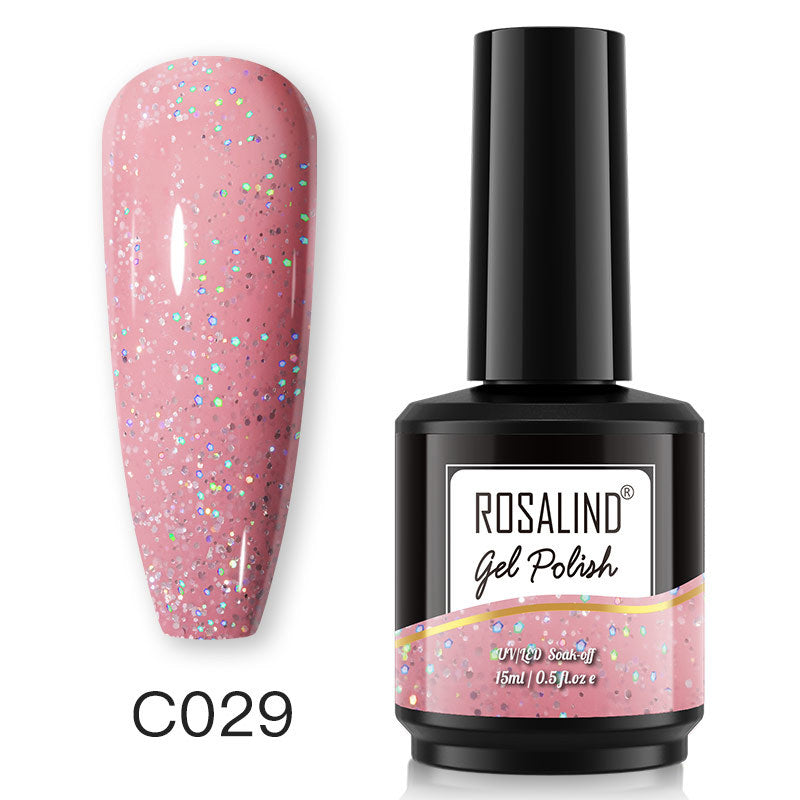 Plant-Based Gel Nail Polish 15ml | Vegan & Eco-Friendly