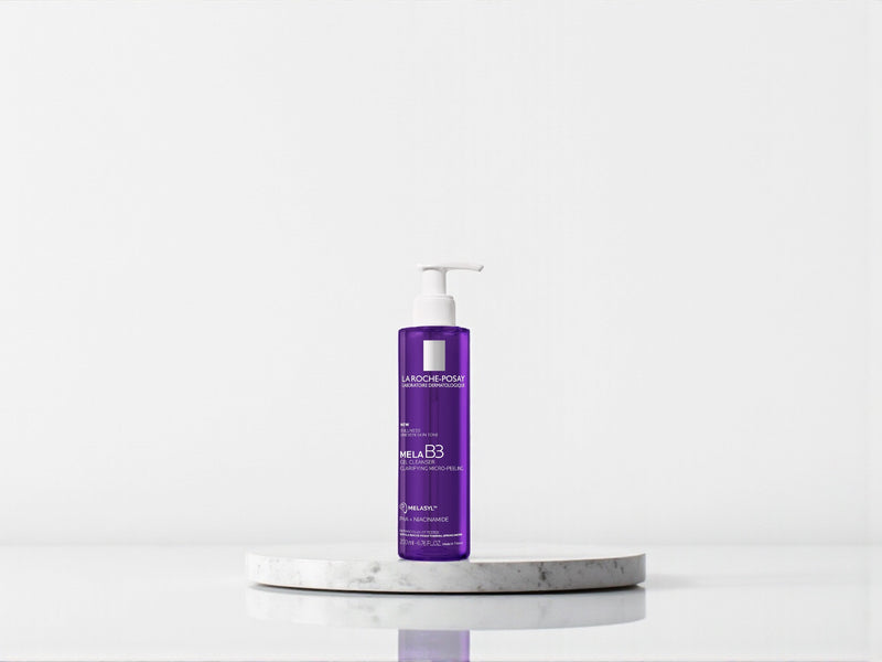 La Roche Posay Mela B3 Micro Peeling Cleansing Gel (200 ml) – Reinigungsgel gegen Pigmentflecken & Unreinheiten