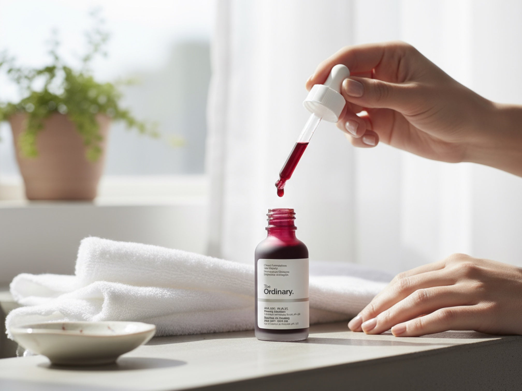 The Ordinary AHA 30% + BHA 2% Peeling Solution 30ml – Intensives Peeling für ebenmäßige Haut