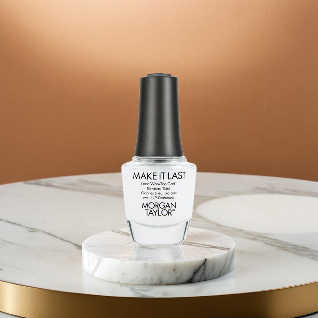 Morgan Taylor MAKE IT LAST Top Coat (15 ml)