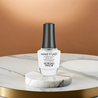 Morgan Taylor MAKE IT LAST Top Coat (15 ml)