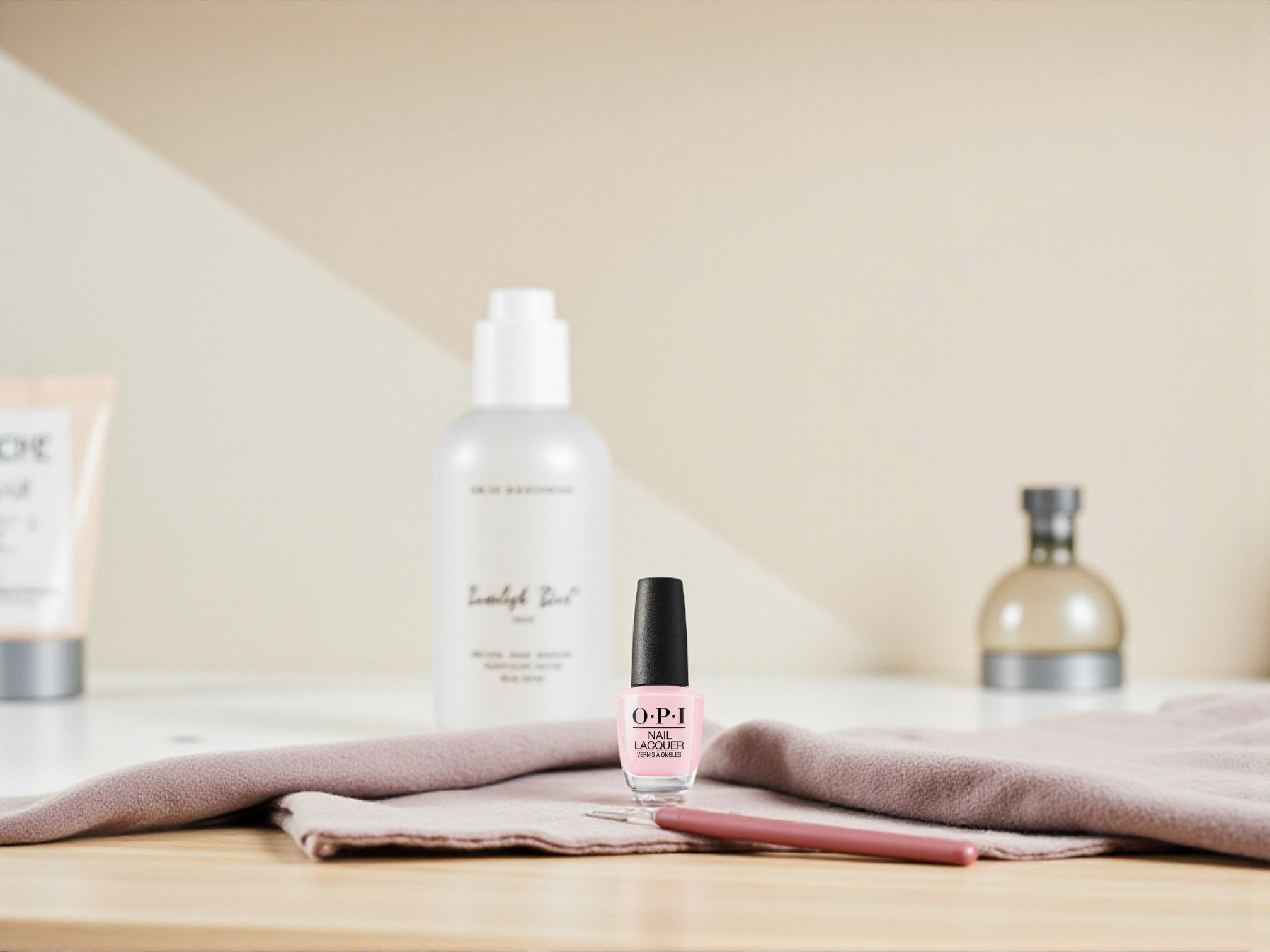 O·P·I Nail Lacquer – Don’t Bossa Nova Me Around | Edles Nude mit sanftem Graurosé-Unterton