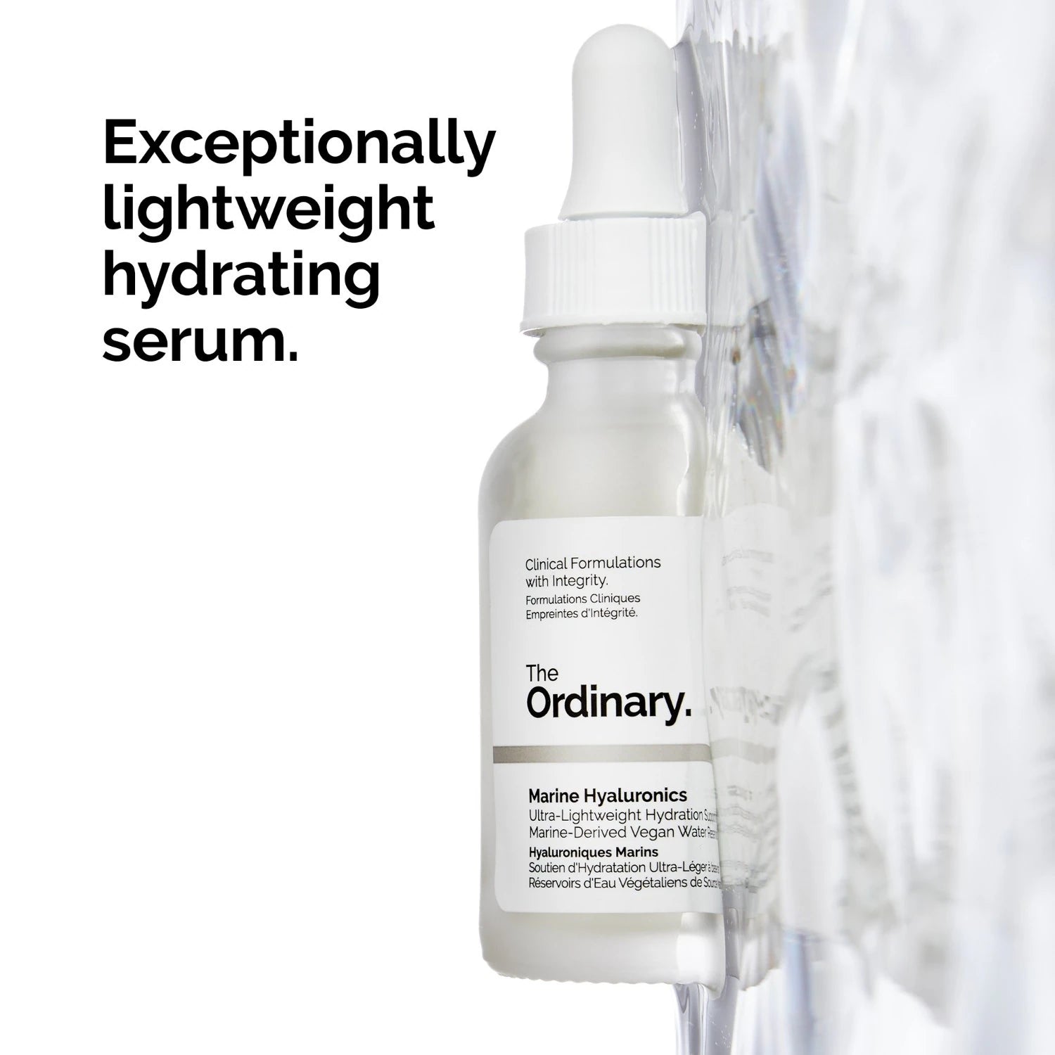 The Ordinary Marine Hyaluronics Serum 30ml – Ultraleichte Feuchtigkeitspflege