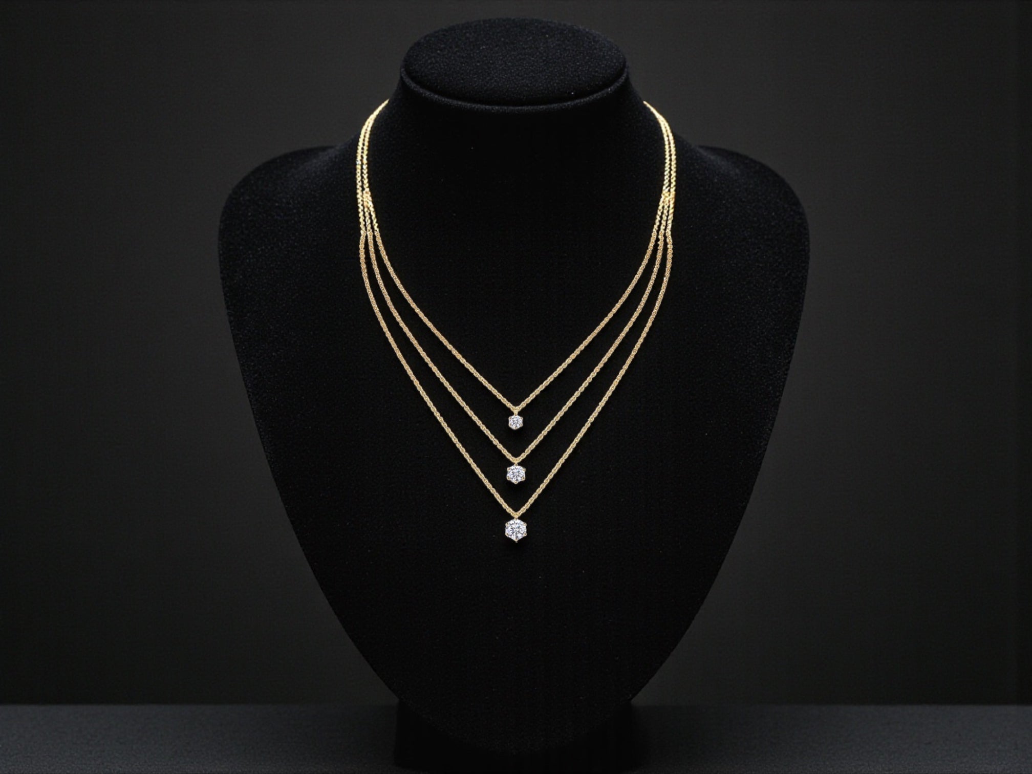 2-carat Luxury Fashion Minimalist Trend Jewelry Silver Pendant Necklace With Top-quality Moissanite, S925 Silver Electroplated With Gold