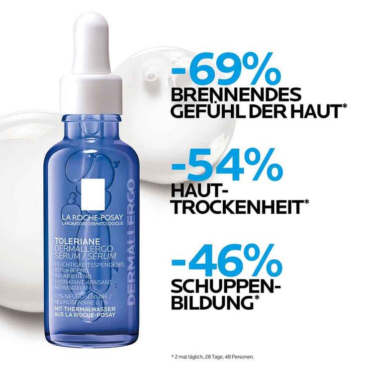 La Roche Posay Toleriane Ultra Dermallergo Serum (20 ml) – Immediate relief for sensitive and allergic skin