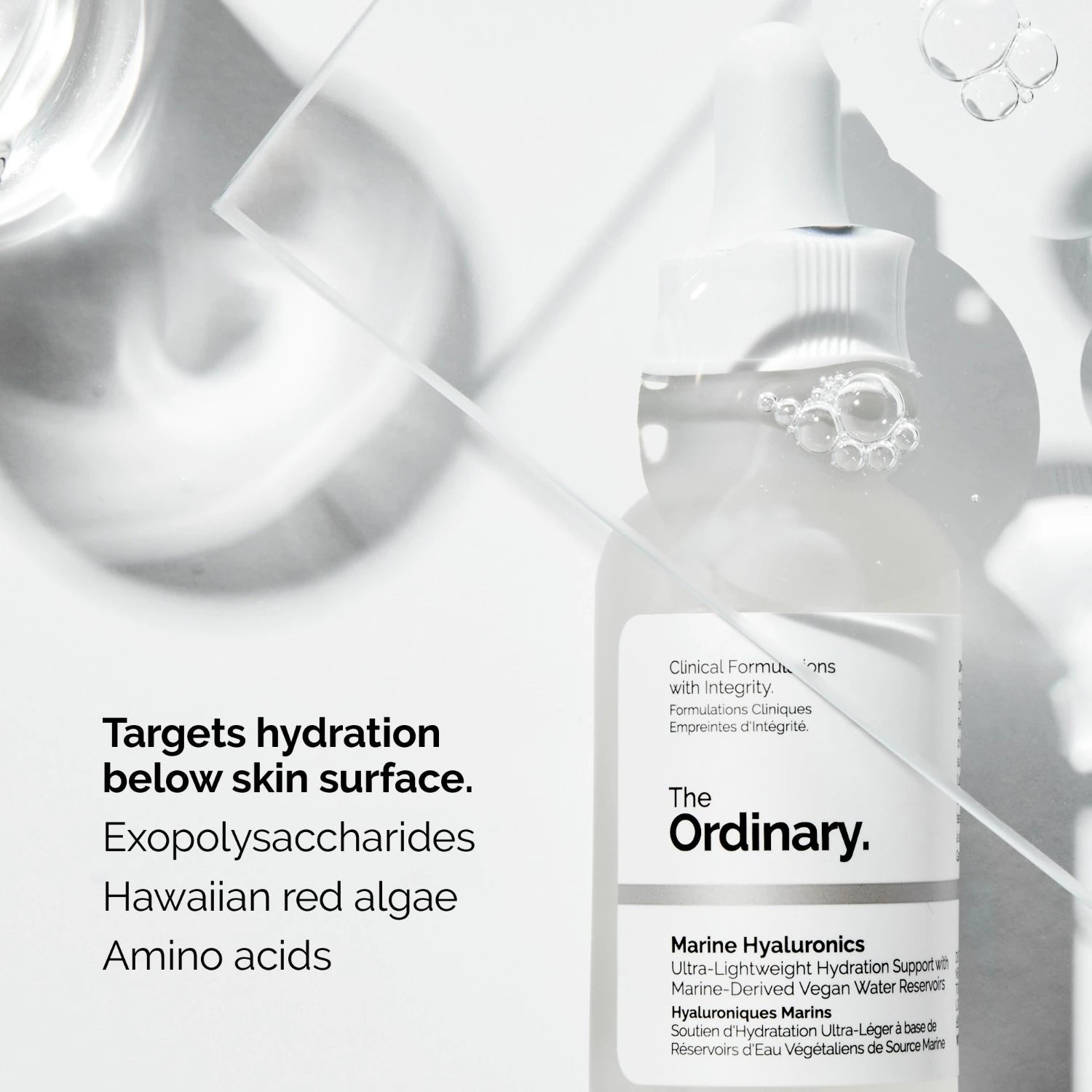 The Ordinary Marine Hyaluronics Serum 30ml – Ultraleichte Feuchtigkeitspflege
