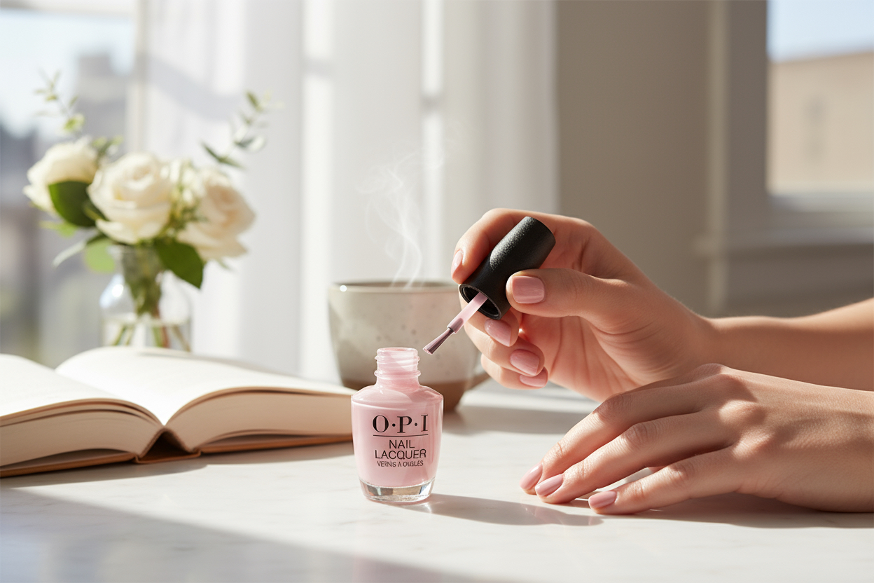 O·P·I Nail Lacquer – Don’t Bossa Nova Me Around | Edles Nude mit sanftem Graurosé-Unterton