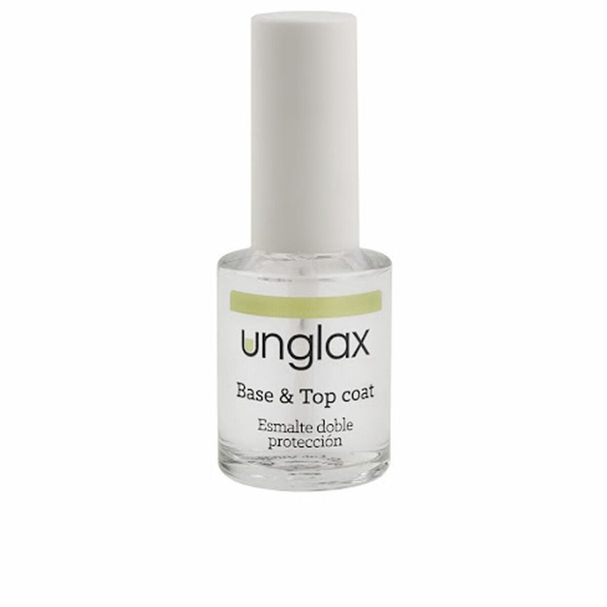 Unglax Nail Protector 2-in-1 | Base & Top Coat 10 ml | Stärkender Nagelschutz