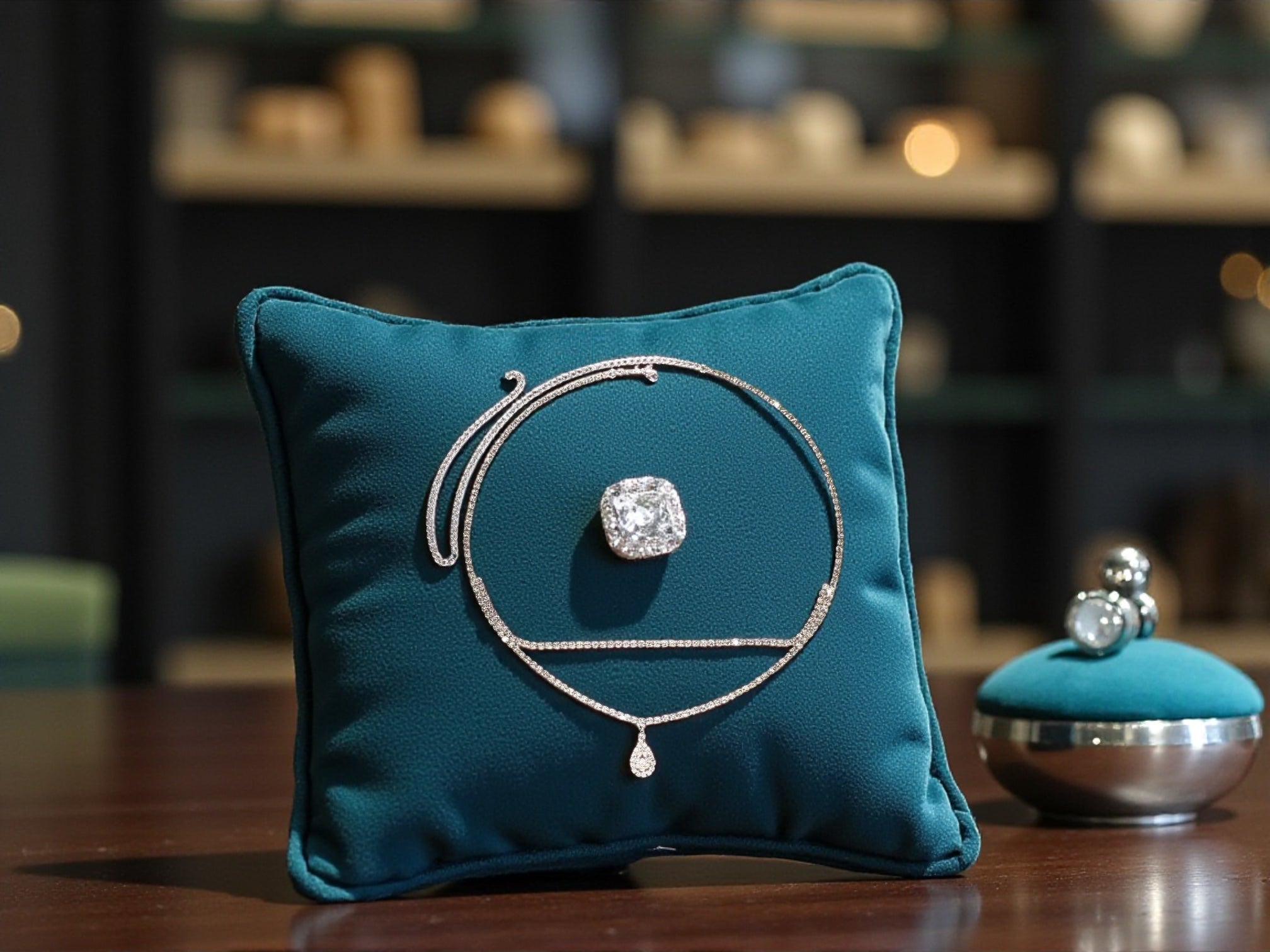 Mehrreihige Strass-Taillenkette – Body Chain in Gold oder Silber, verstellbar