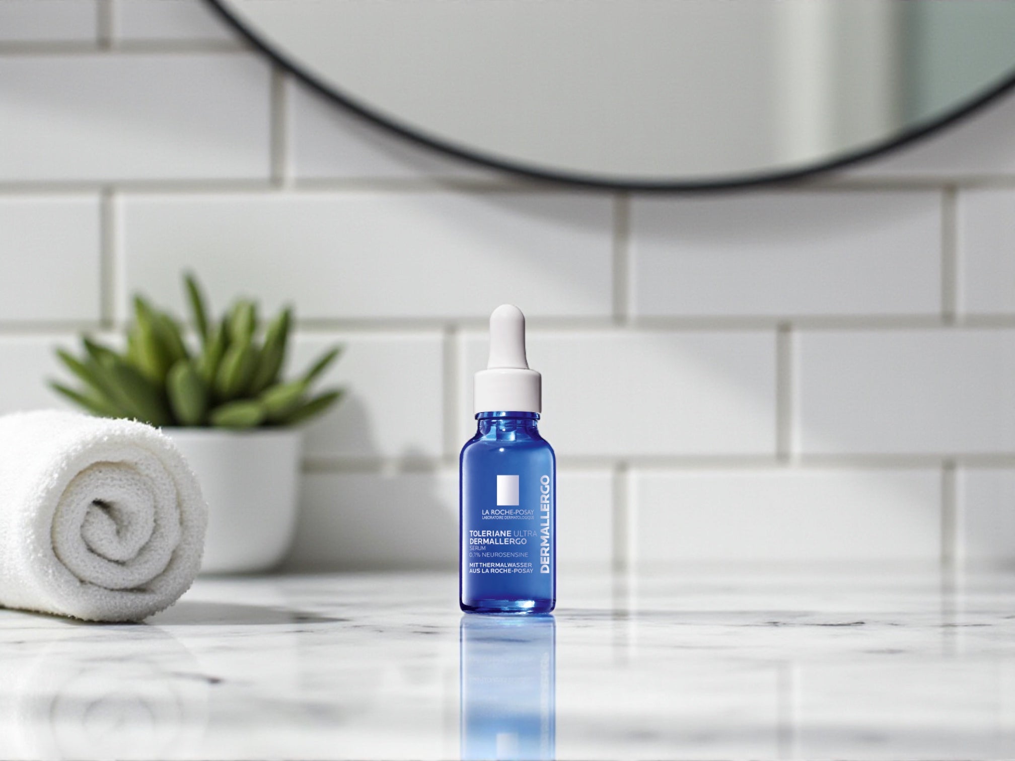 La Roche Posay Toleriane Ultra Dermallergo Serum (20 ml) – Immediate relief for sensitive and allergic skin