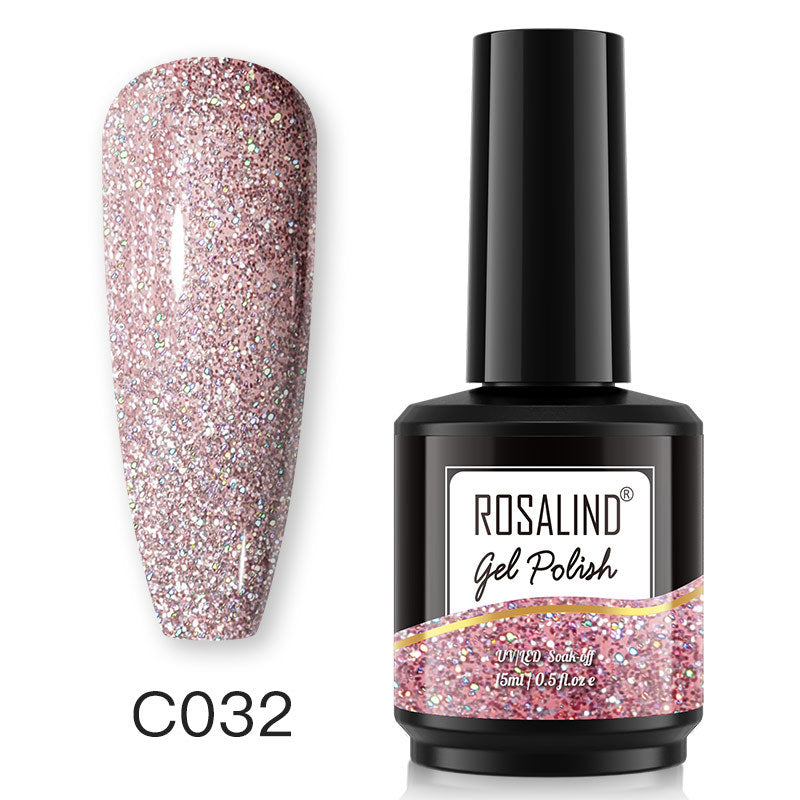 Plant-Based Gel Nail Polish 15ml | Vegan & Eco-Friendly