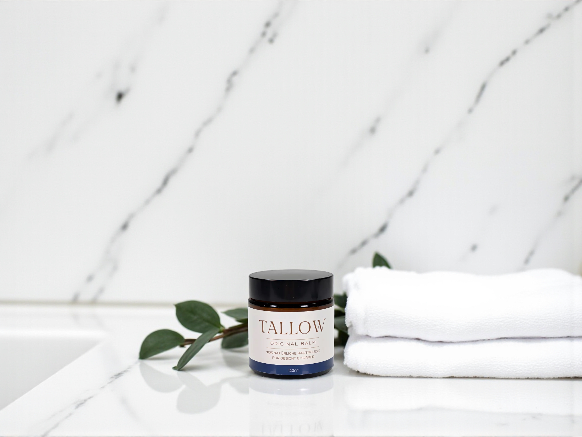 Tallow Original Balm 120 ml – puristic skin balm for face &amp; body