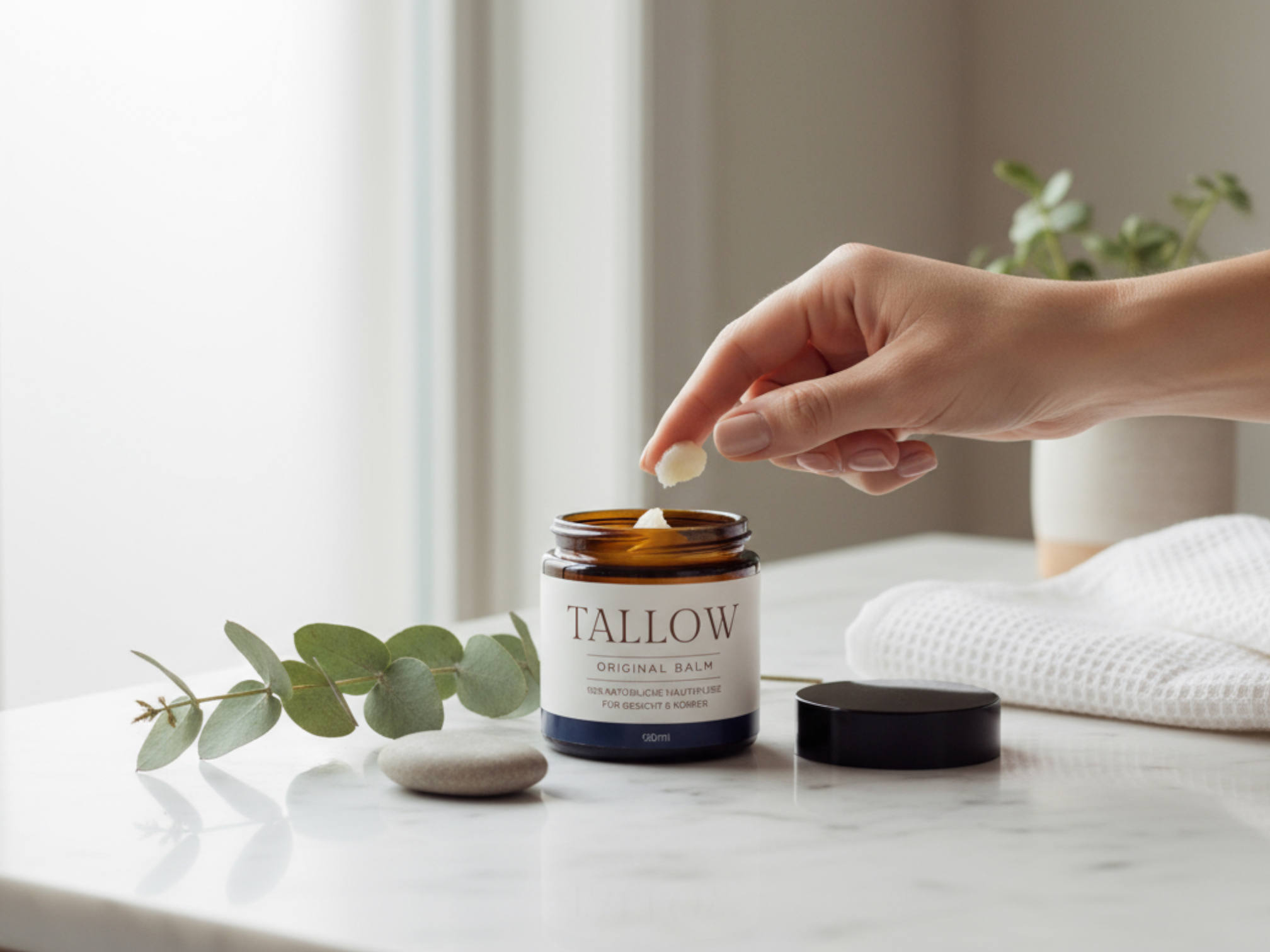Tallow Original Balm 120 ml – puristic skin balm for face &amp; body