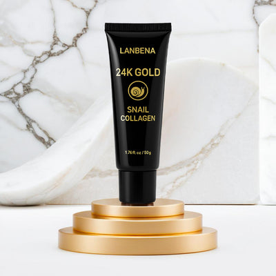 24K Gold Snail Face Mask