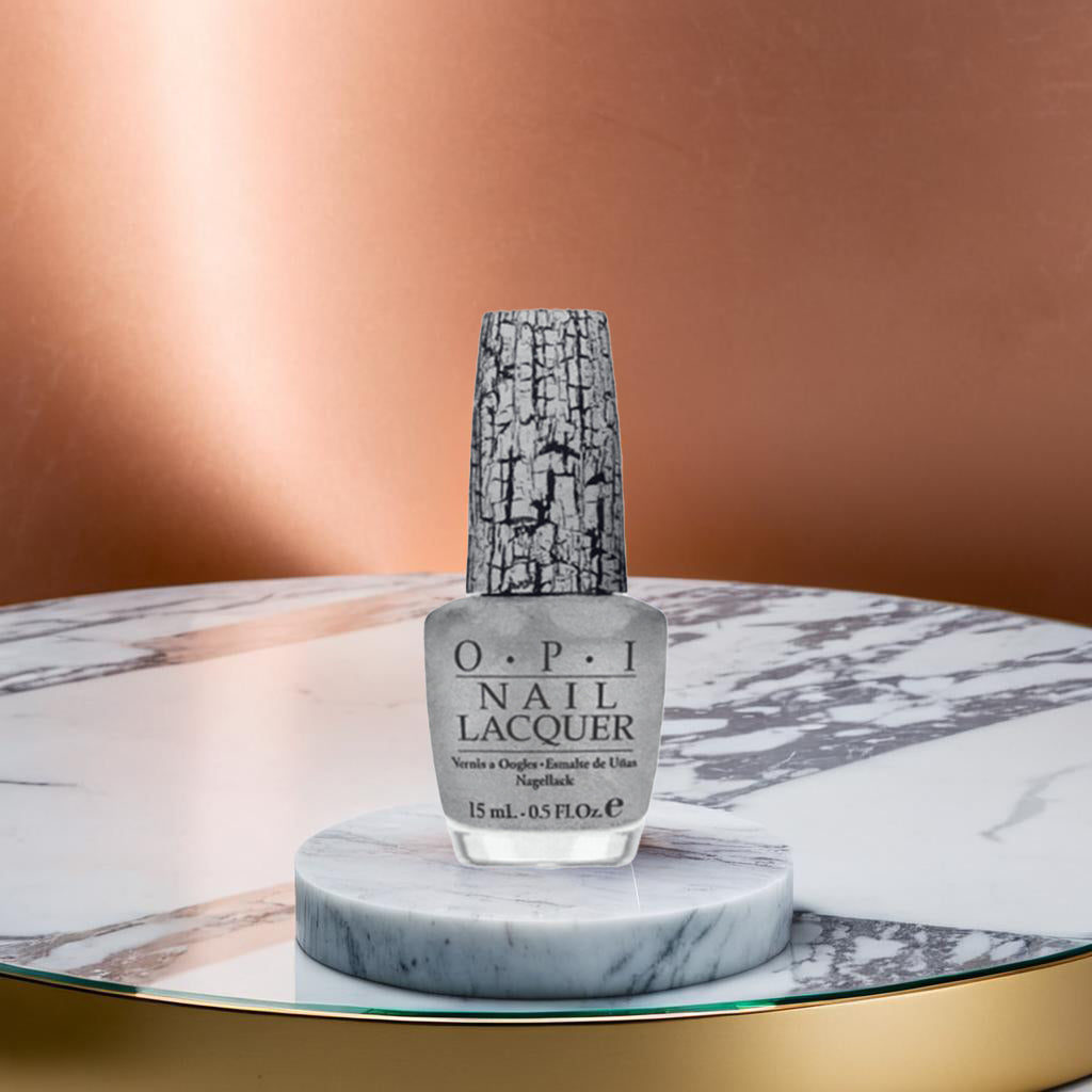 OPI Top Coat Silver Shatter