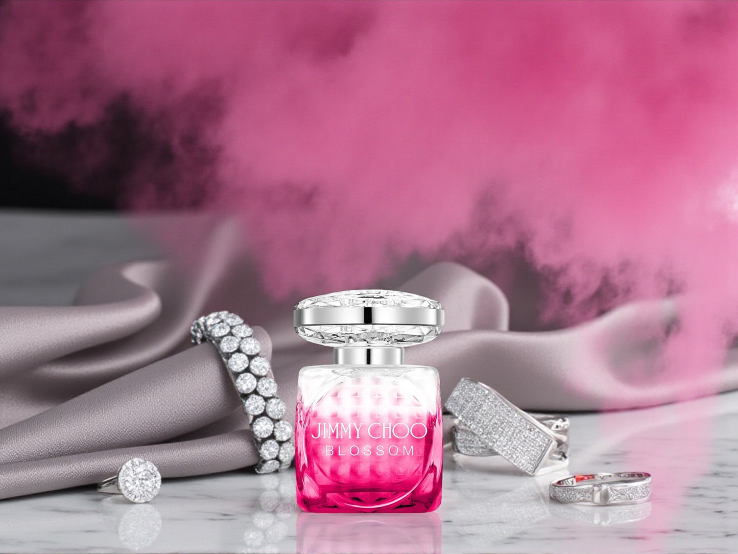 Jimmy Choo Blossom Eau De Parfum Spray by Jimmy Choo