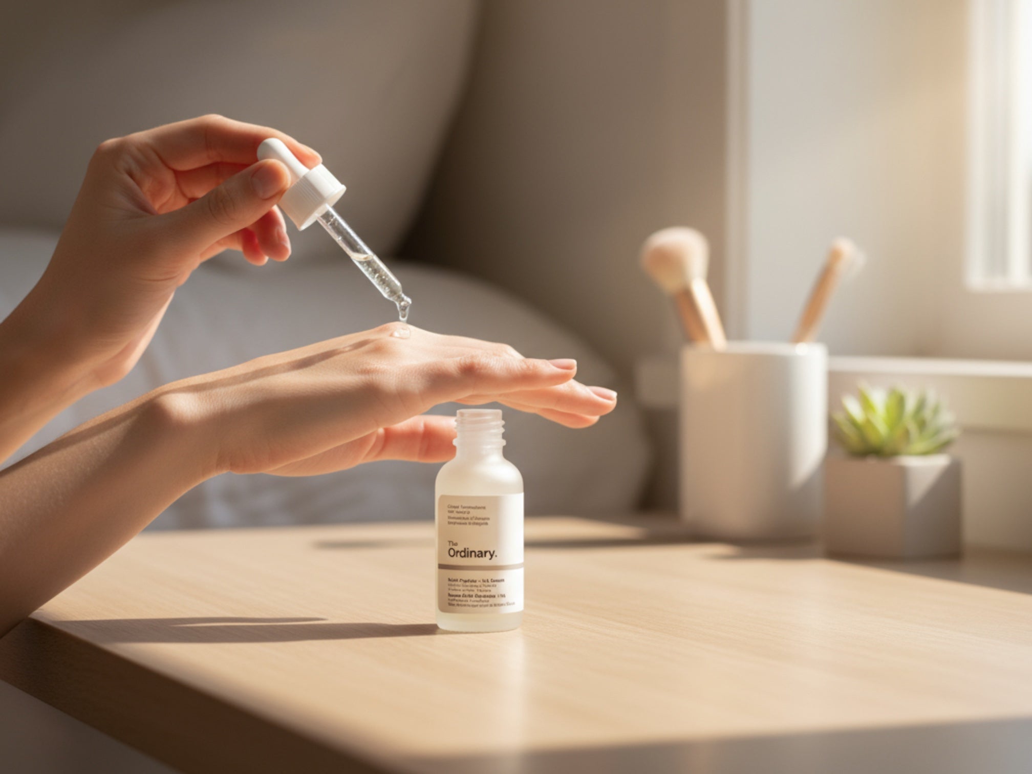 The Ordinary Multi-Peptide + HA Serum 30ml – Anti-Aging Gesichtsserum | Glättet Falten & spendet intensive Feuchtigkeit