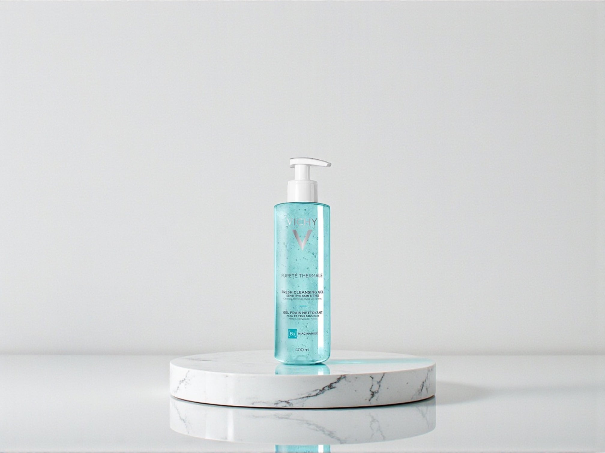 Vichy – Pureté Thermale Reinigungsgel (400ml)