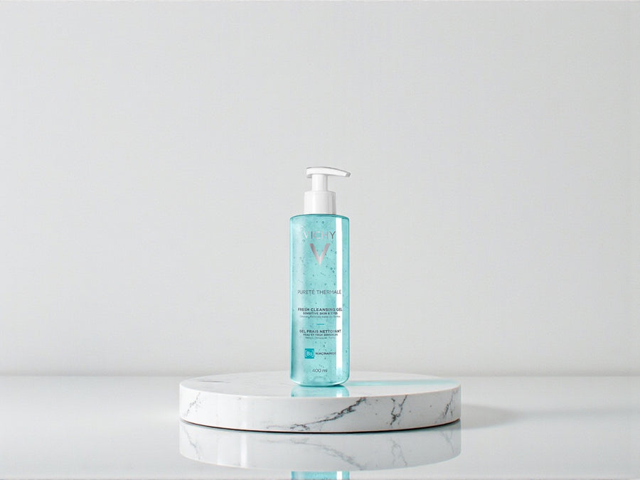 Vichy – Pureté Thermale Reinigungsgel (400ml)