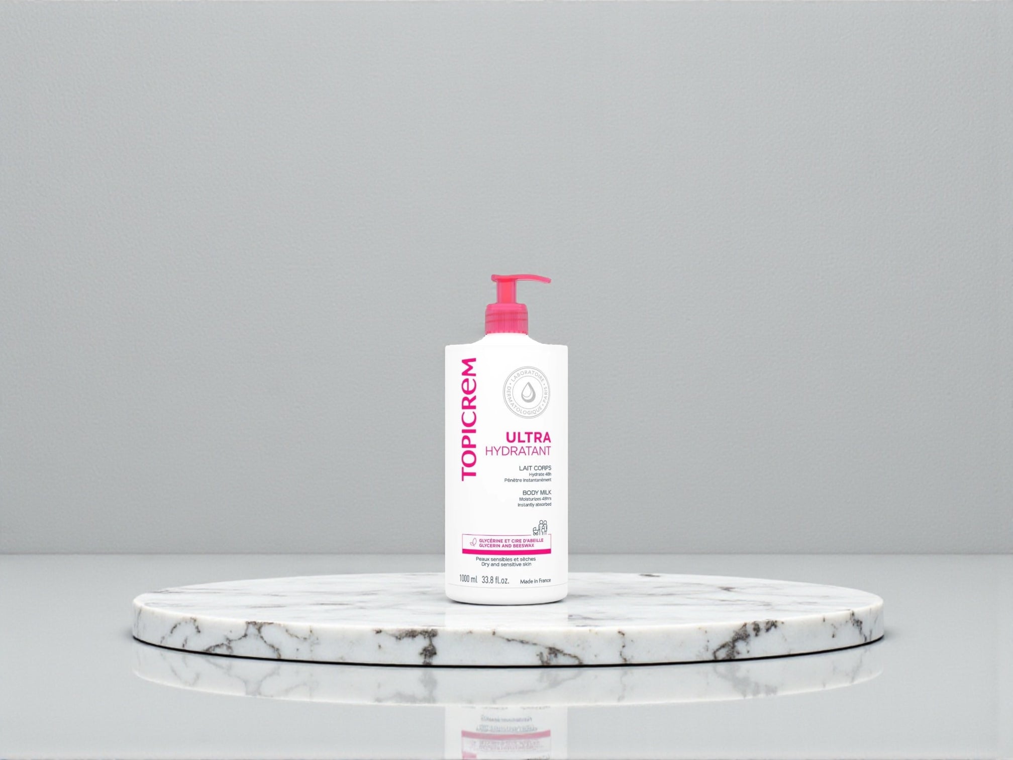 Topicrem Ultra Moisturizing Body Milk 1000ml