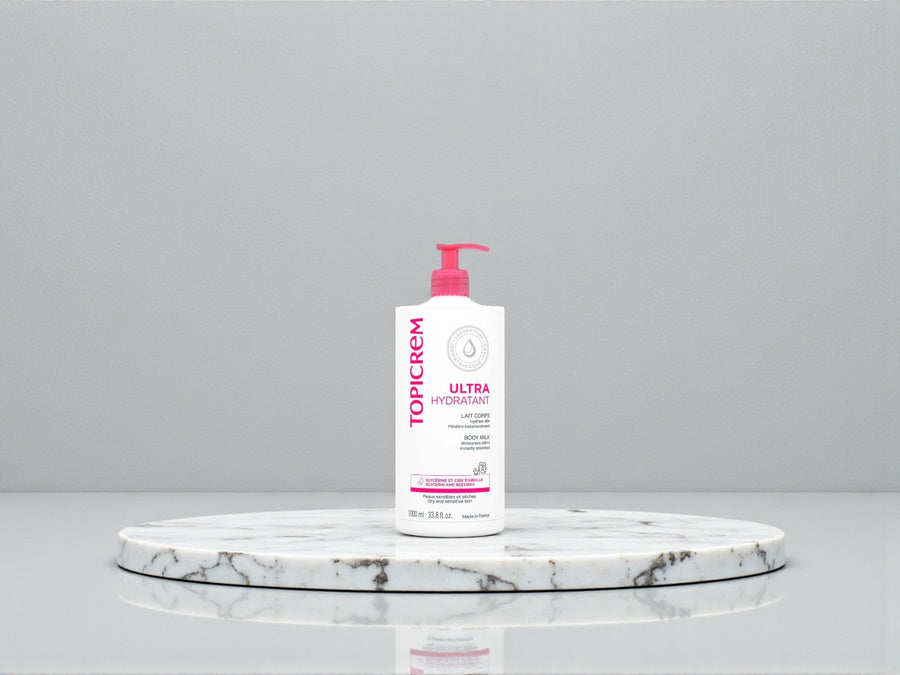 Topicrem Ultra Moisturizing Body Milk 1000ml