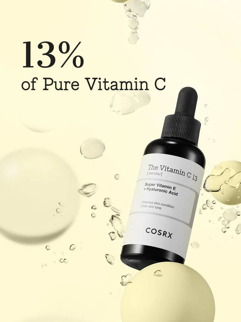 COSRX The Vitamin C 13 Serum 20ml – Brightening Anti-Pigment Spot Serum