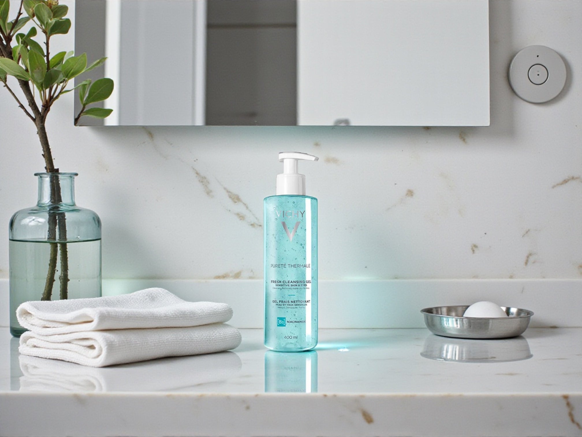 Vichy – Pureté Thermale Reinigungsgel (400ml)