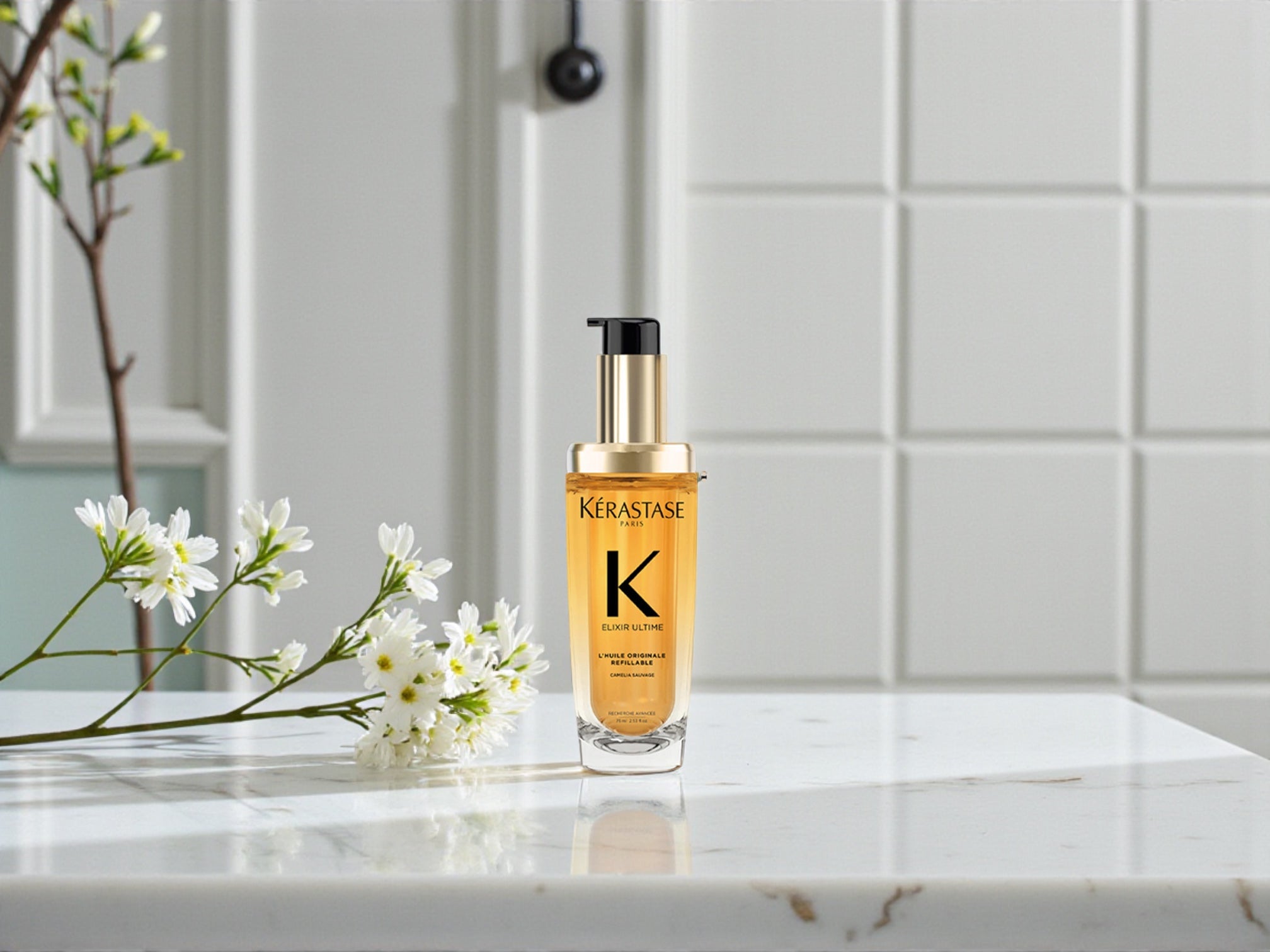 Kérastase Elixir Ultime L’Huile Originale 75ml (nachfüllbar)