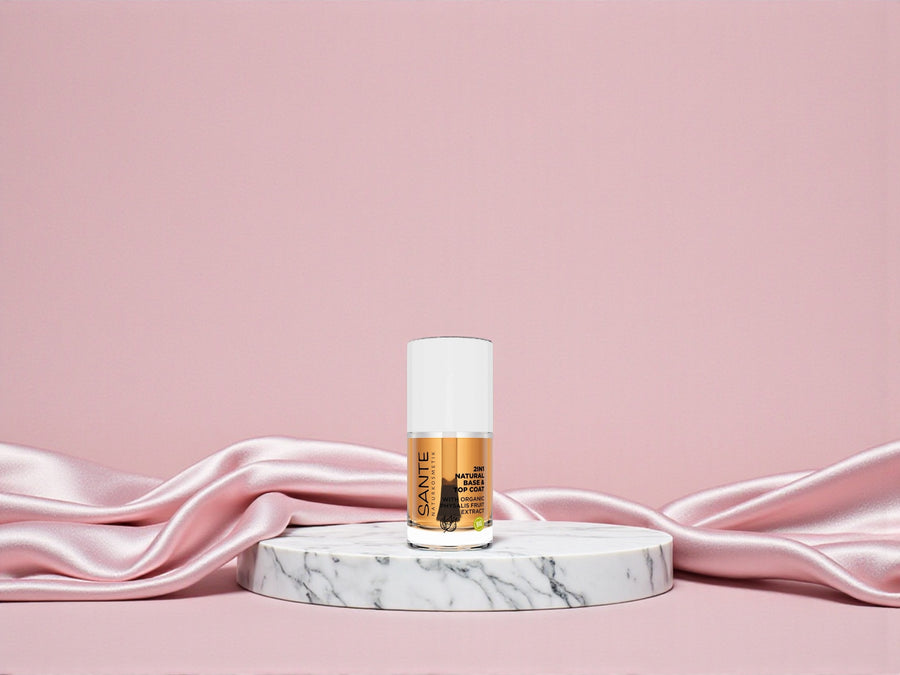Sante Natural Base/Top Coat (10 ml)