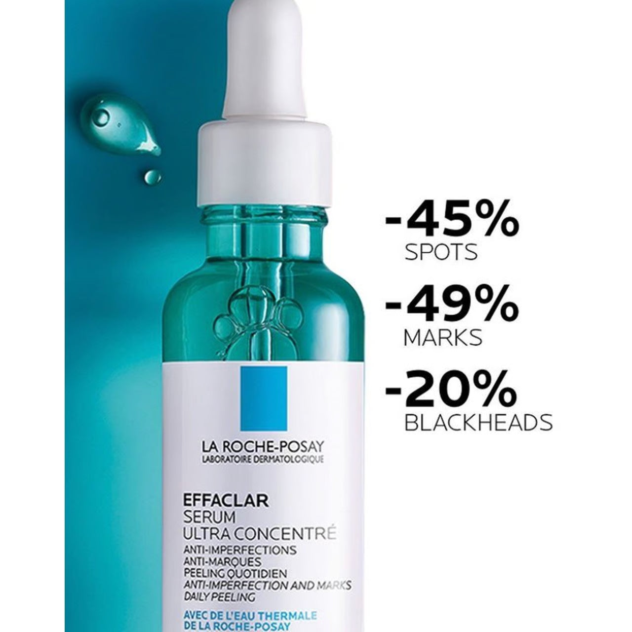 La Roche Posay Effaclar Serum (30 ml) – Intensive care against skin imperfections and acne scars