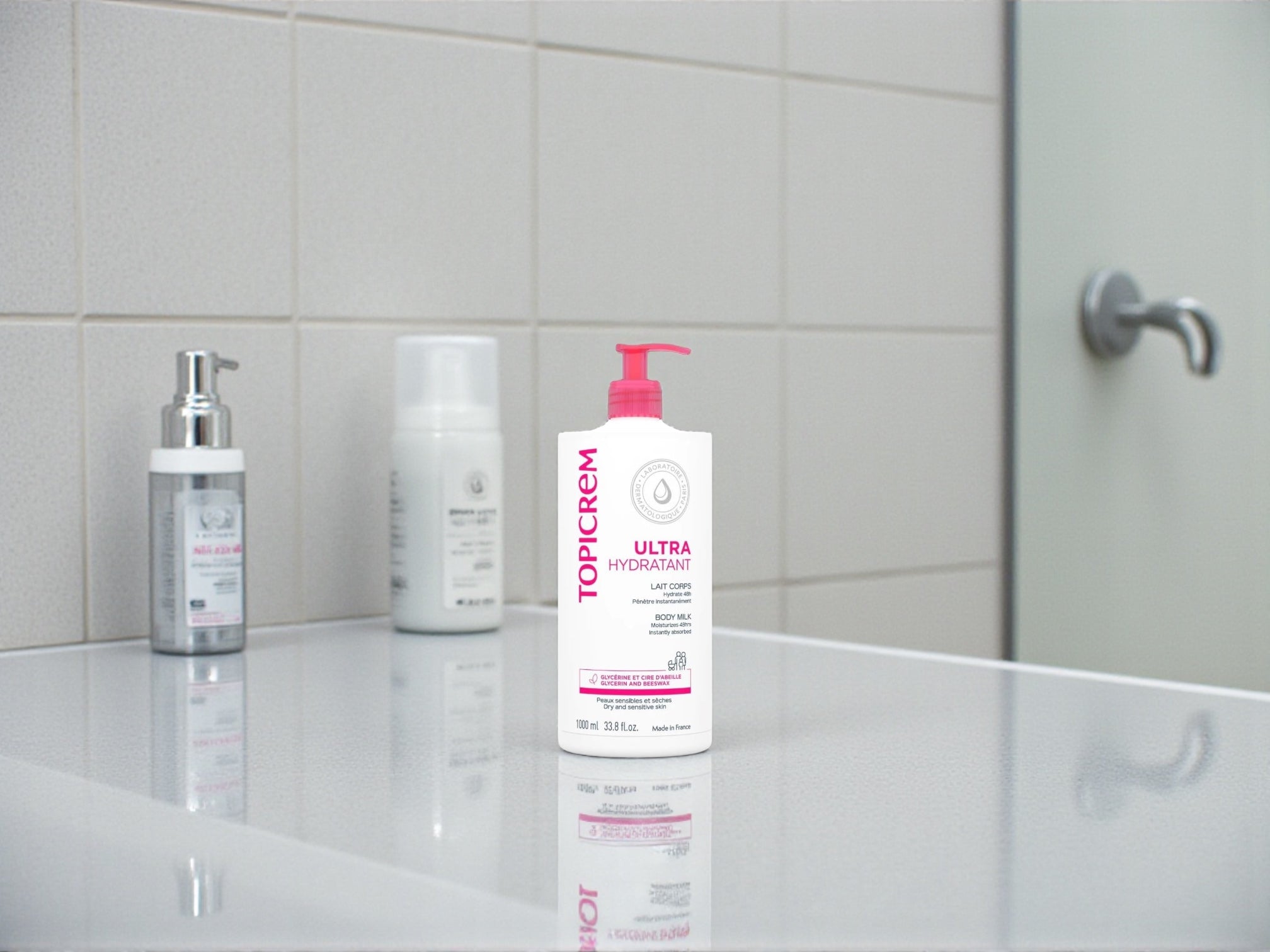 Topicrem Ultra Moisturizing Body Milk 1000ml