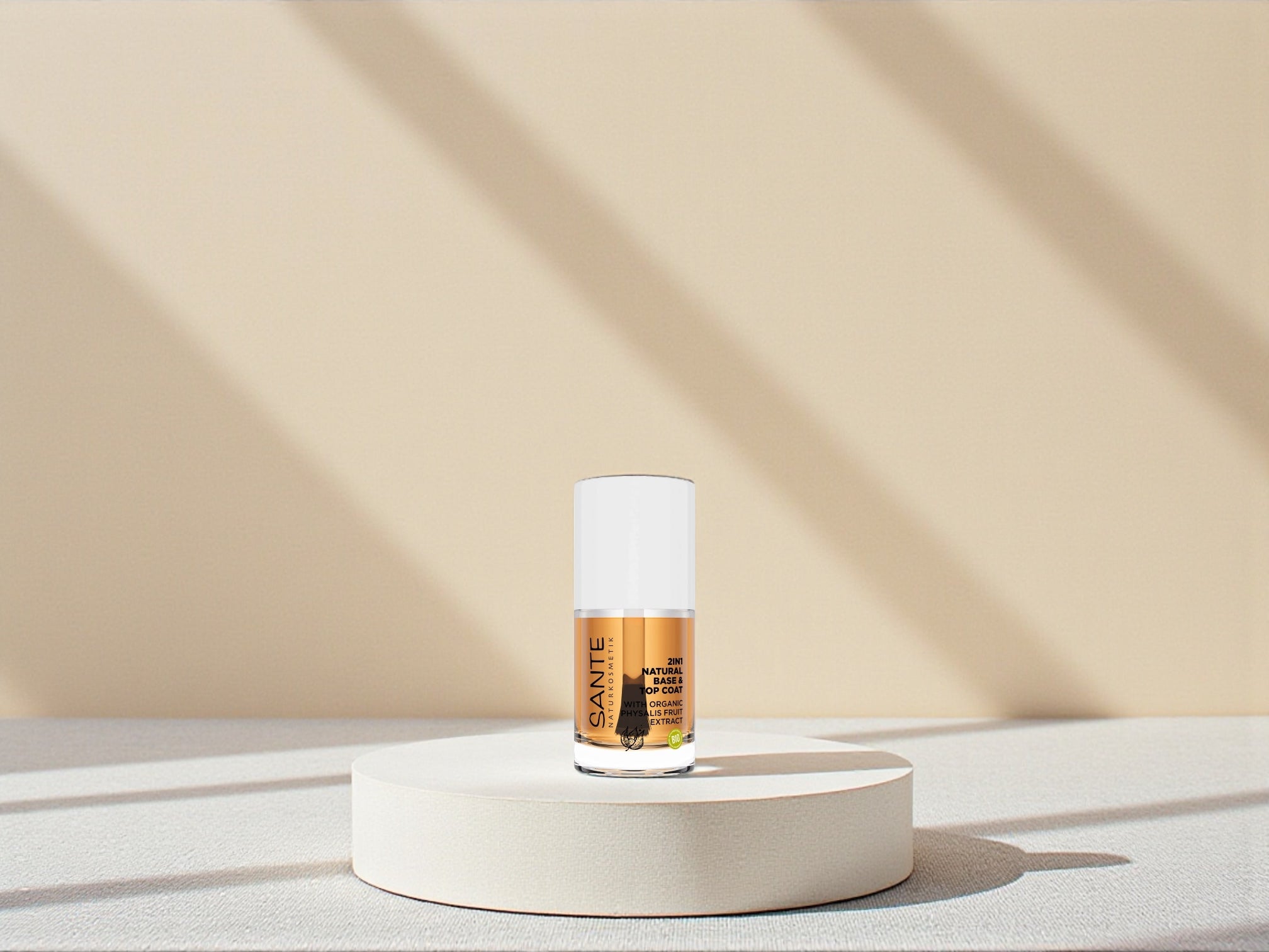 Sante Natural Base/Top Coat (10 ml)